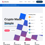 A$25 Credit to Spend on Any Crypto after You Signed up & Completed KYC @ Elbaite (Crypto Exchange)