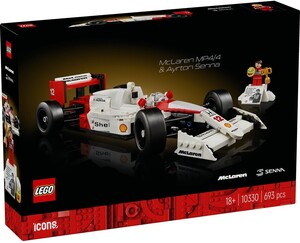 LEGO Icons Mclaren MP4/4 & Ayrton Senna 10330 $66 (RRP $99.99) Delivered ($0 C&C/In-Store) @ BIG W