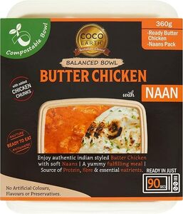 ½ Price: Coco Earth Butter Chicken 360g $3.50, Fantastic Delites 100g ...