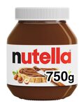 Nutella Hazelnut Chocolate Spread 750g Jar $6.80 (Was $10.50) @ Coles