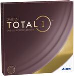 Dailies Total1 Contact Lens 90-Pack $99 (Was $125) Delivered @ WesternEyez