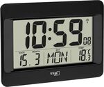 [Prime] TFA Dostmann Digital Wall Clock (60.4519.01) $27.29 Delivered @ Amazon Germany Via AU