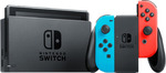 Nintendo Switch Console (Neon Red/ Blue) $369 + Delivery ($0 with Uber/ C&C/ in-Store) @ The Good Guys