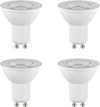 Luce Bella GU10 LED 420lm Daylight 6W 36° Globe - 4-Pack $2 + Delivery ($0 C&C/ In-Store/ OnePass) @ Bunnings