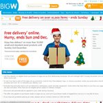 Free Delivery on over 10,000 Items until Sunday - Big W Online