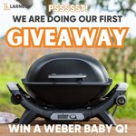 Win a Weber Baby Q from Larnec