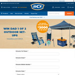 Win 1 of 2 Outdoor Set-Ups Worth over $2,000 from BCF