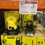 Karcher K 3 HR Car & Deck 15992650 Pressure Washer $239.99 (RRP $299.99) in-Store Only @ Costco (Membership Required)