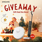 Win a H12 PRO Wet and Dry Vacuum Cleaner and Mop or D10S Robot Vacuum from Dreame Australia