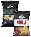 ½ Price Kettle Chips 150g-165g $3 @ Coles