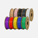 5kg Mix Colors PETG/PLA 3D Printer Filament US$45 (~A$66.41) + US$20-$29 Delivery from MEL @ Kingroon, China