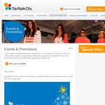 NSW Top Ryde City Spend $200* Receive $20 Gift Card