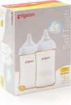 [Prime] Pigeon SofTouch III Baby Bottle 240ml, PPSU, Twin Pack $38.21 Delivered @ Amazon AU