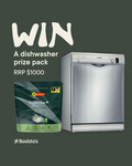 Win an $800 Appliances Online Gift Voucher + $200 Bosisto's Gift Voucher or 1 of 5 48-Pack of Dishwasher Capsules from Bosisto's