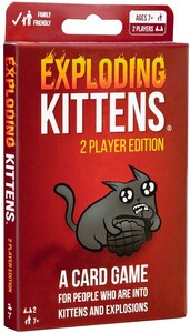 Exploding Kittens 2 Player Edition Card Game $9 (Was $19) + Delivery ($0 C&C/ in-Store/ $65 Order) @ BIG W