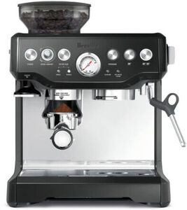 [eBay Plus] Breville The Barista Express Black Sesame BES870BKS $528 Delivered @ Bing Lee eBay