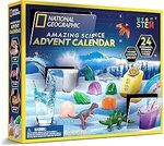 Blue Marble National Geographic Amazing Science Advent Calendar 2024 $16.99 + Del ($0 Prime/ $59+) @ Nat Geo via Amazon AU