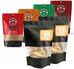 Crackle & BBQ Rub Packs (4x 75g Bbq Rubs + 2x 50g Pork Crackle) $20 + Shipping @ Harvey's Kitchen