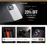 20% off Sitewide on iPhone Case + US$7.99 Delivery ($0 with US$55 Spend) @ Caudabe