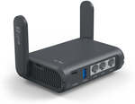 GL.iNet Slate AX (GL-AXT1800) Wi-Fi 6 Travel Router US$86.85 (~A$134.39) Delivered (Email Signup Required) @ GL.iNet