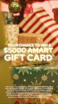 Win a $5,000 Amart Furniture Gift Card from Amart Furniture