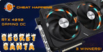 Win 1 of 3 RTX 4090 Video Cards from Cheat Happens