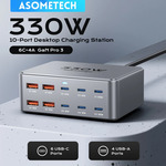 ASOMETECH 330W GaN Charger US $25.16 / A$41.43 Delivered @ Topzero Store AliExpress