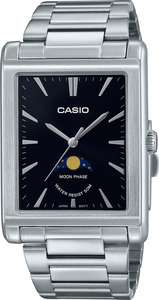 Casio Analog Moon Phase Silver Stainless Steel Watch MTPM105D-1A $152.15 Delivered @ Watch Direct