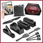 Sushi Set | 15 Piece Accessory & Tool Kit  - $5.66 + Delivery ($0 with Prime/ $59 Spend) @ Amazon AU