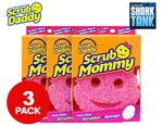 3x Scrub Mommy Dual-Sided Scrubber Sponge $11.07 + Delivery ($0 with OnePass) @ Catch