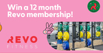 Win 1 of 3 12-Month Revo Fitness Membership Valued at $659 from Nova Entertainment + Revo Fitness [VIC/SA/WA]