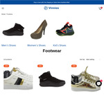 40% off Shoes + $7 Shipping @ Vinnies Online