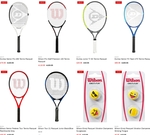 Up to 43% off Wilson & Dunlop Tennis / Dunlop Pro 265 Tennis Racquet $79.95 (Was $139.95) + $9.95 Post ($0 Perth C&C) @ JKS