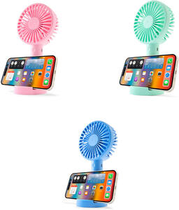 Desk Fan with Phone Holder $5 + Delivery ($0 OnePass/ $65 Order/ in-Store/ C&C from Limited Stores) @ Kmart