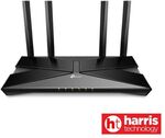 TP-Link AX1500 Wi-Fi 6 Router $59 Delivered @ Harris Technology eBay