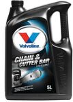 Valvoline Chainsaw Bar Oil 5L $36.71 Delivered @ SPARESBOX eBay