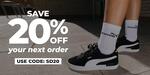 20% off + $9.99 Shipping @ Sports Direct