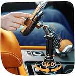 LISEN Cup Holder Universal Adjustable Phone Mount for Car $10.50 + Delivery ($0 with Prime/$59+ Spend) @ LISEN Space Amazon AU