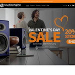 20% Off Home Music System & Free Shipping AU/NZ @ audioengine Australia