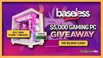 Win an RTX 5090 Gaming PC or US$5,000 Cash from Baseless/First Break Labs + Vast