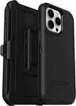 Otterbox Defender Case Black for iPhone 15 Pro Max $28.11 + Delivery ($0 with Prime/ $59 Spend) @ Amazon UK via AU