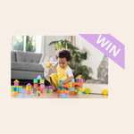 Win 1 of 2 Lovevery Block Sets (Worth $150) from Bounty Parents