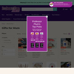 15% off Gifts for Mum + $9.95 Delivery ($0 NSW C&C) @ Professor Plums