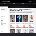 Up to 40% off Good Smile Company Collectables + $7 Shipping ($0 with $75 Order) @ Crunchyroll Store Aus