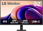 LG 32" QHD IPS Monitor with USB-C 100hz $170.80 Delivered (First Amazon Business Order Only) @ Amazon AU