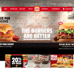 [Hack] Custom Burger Order: $5-$6 Whoppers, $5.95 Cheeseburger Meal/JFC Whoppers, $9 Spicy Pickleburger @ Hungry Jack's in-Store