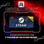 Win a $50 Digital Steam Gift Card from Gamma GameZ
