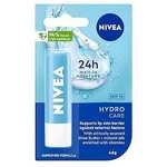 [Prime] Nivea Hydro Care Lip Balm SPF 15 4.8g $2.12 ($1.91 S&S) Delivered @ Amazon AU