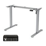 Ergomaker Height Adjustable Standing Desk Frame, Electric Sit Stand Desk Base $135.20 Delivered @ Ergomaker Australia Amazon AU