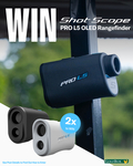 Win 1 of 4 Shot Scope Pro L5 OLED Rangefinders from Golf Box